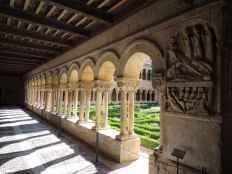 Premio para estudio sobre claustro de Santo Domingo de Silos