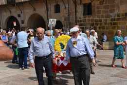 La asociación de Alzheimer organiza desfile de calderas
