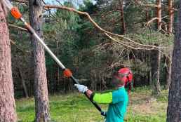 Una pulsera para evitar golpes de calor en trabajadores forestales