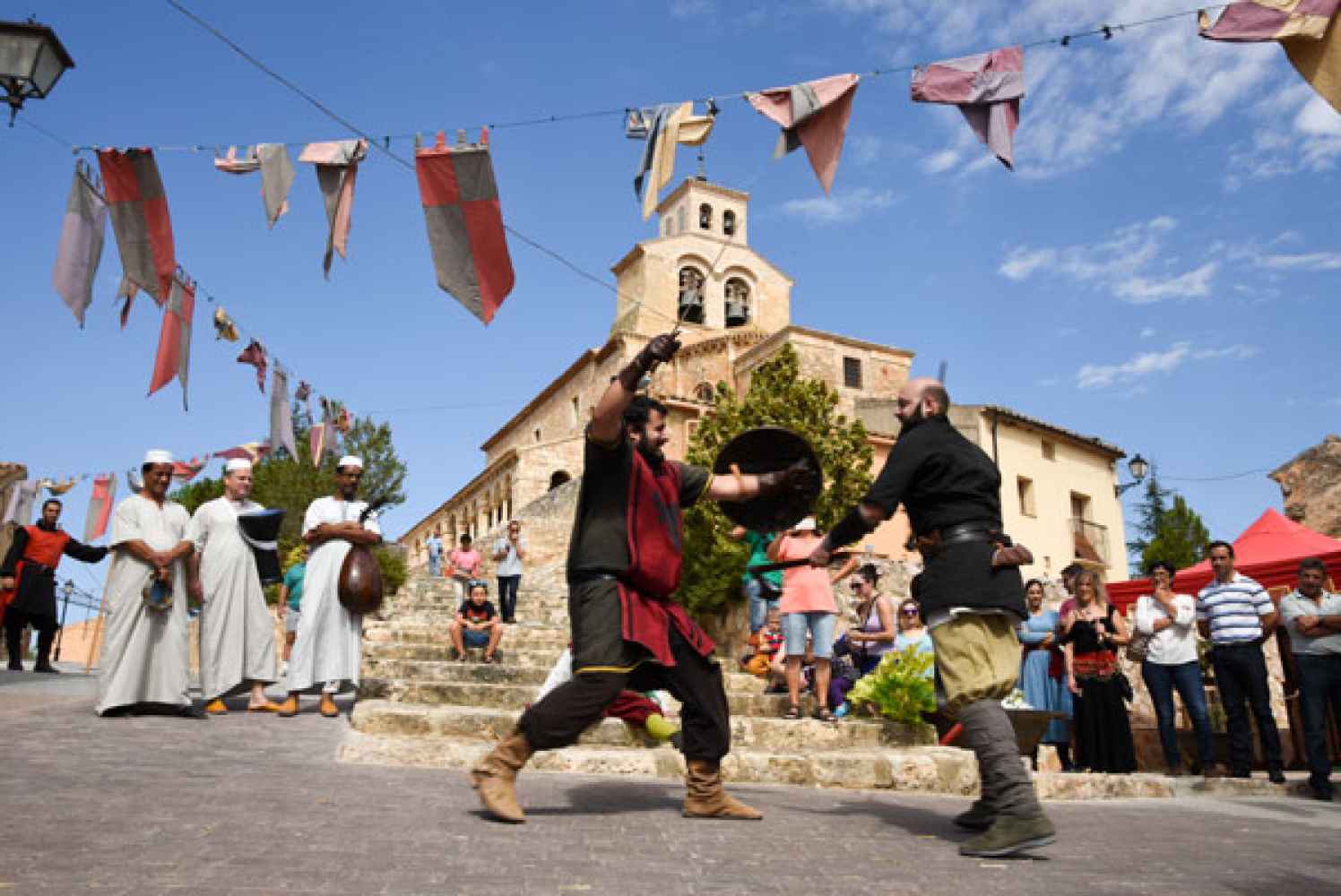 Inscripciones para mercado medieval de San Esteban