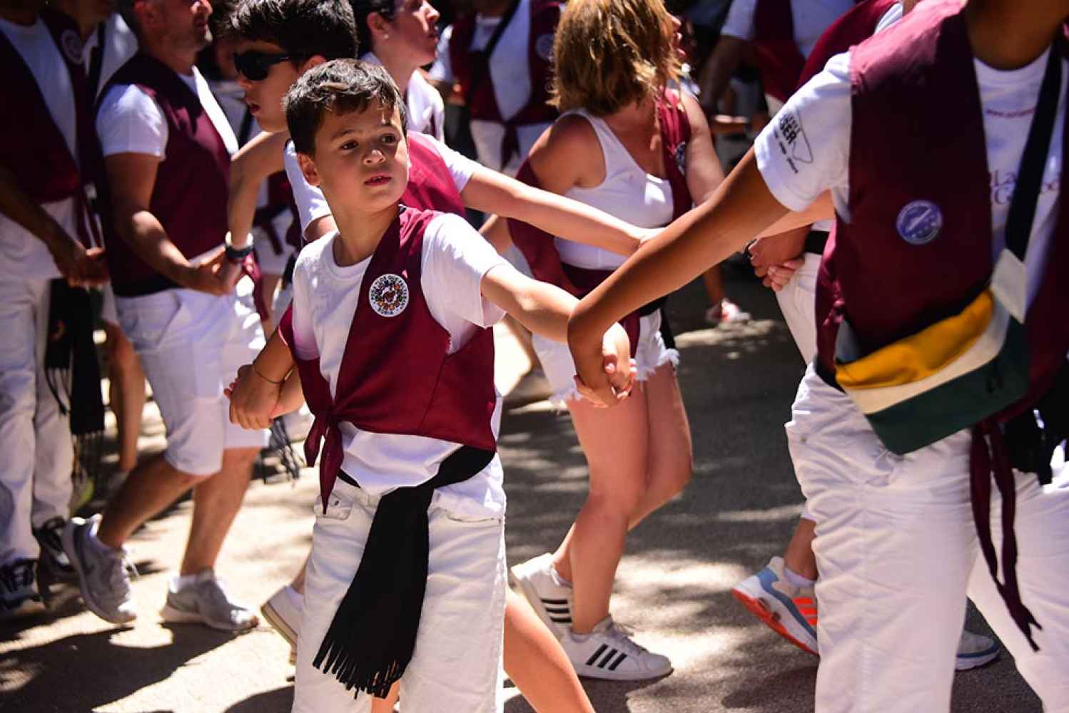 San Juan 2023: desfile peñas en Calderas - fotos