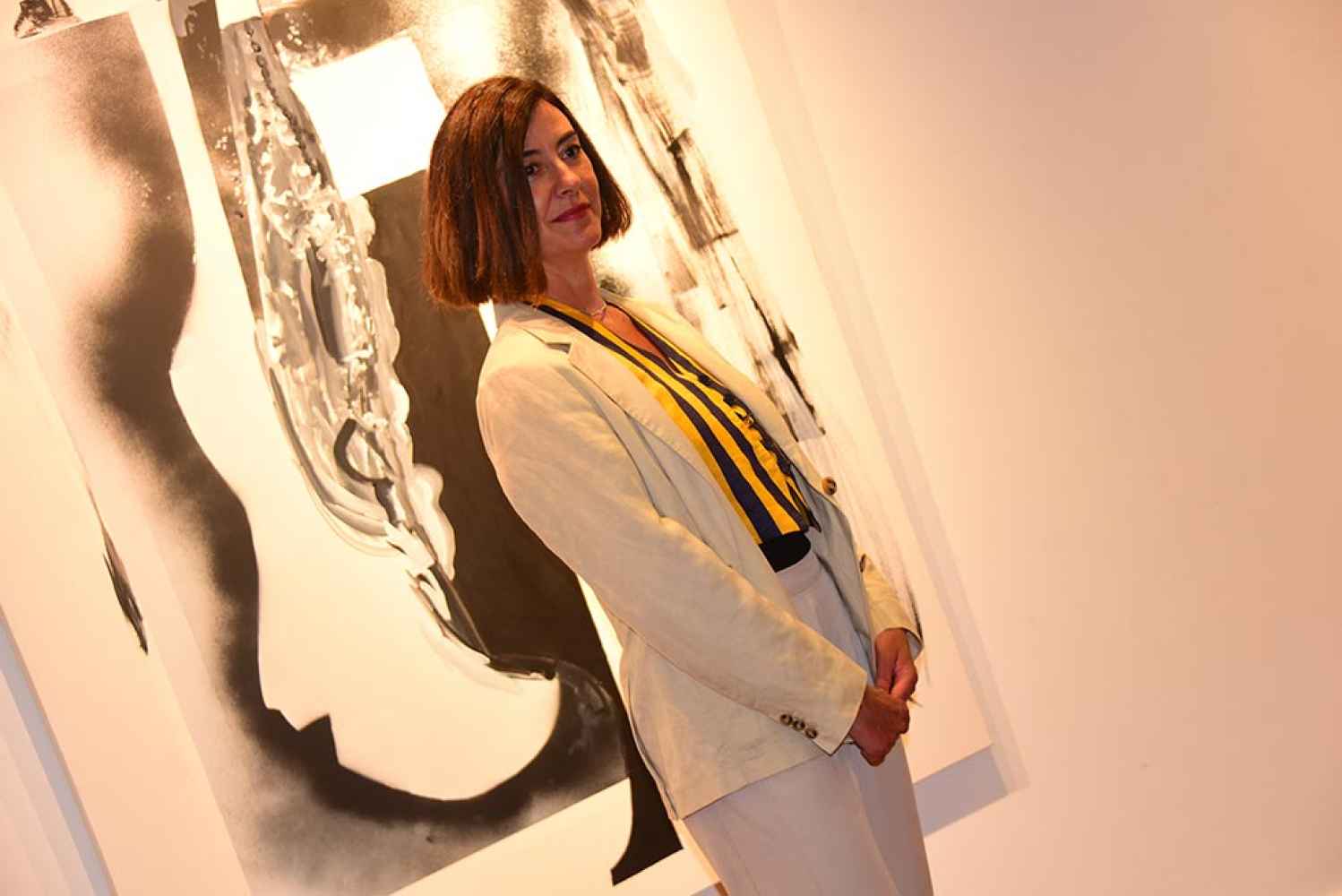 FDS: Inauguración de exposición de Olabarría - fotos