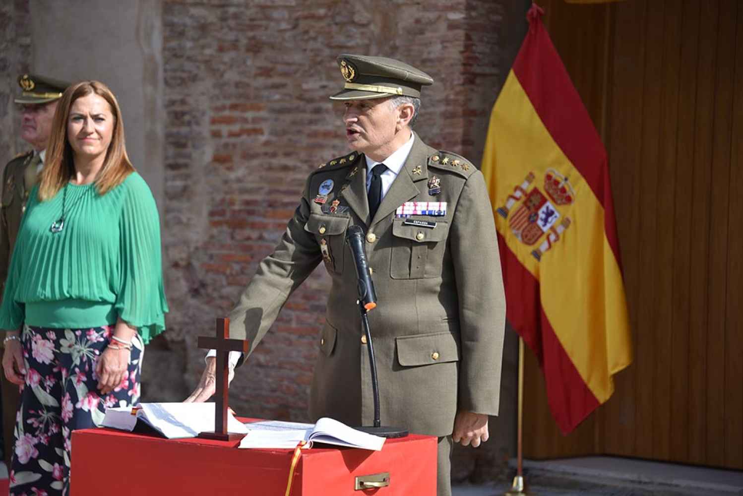 Relevo en la Subdelegación de Defensa de Soria - fotos