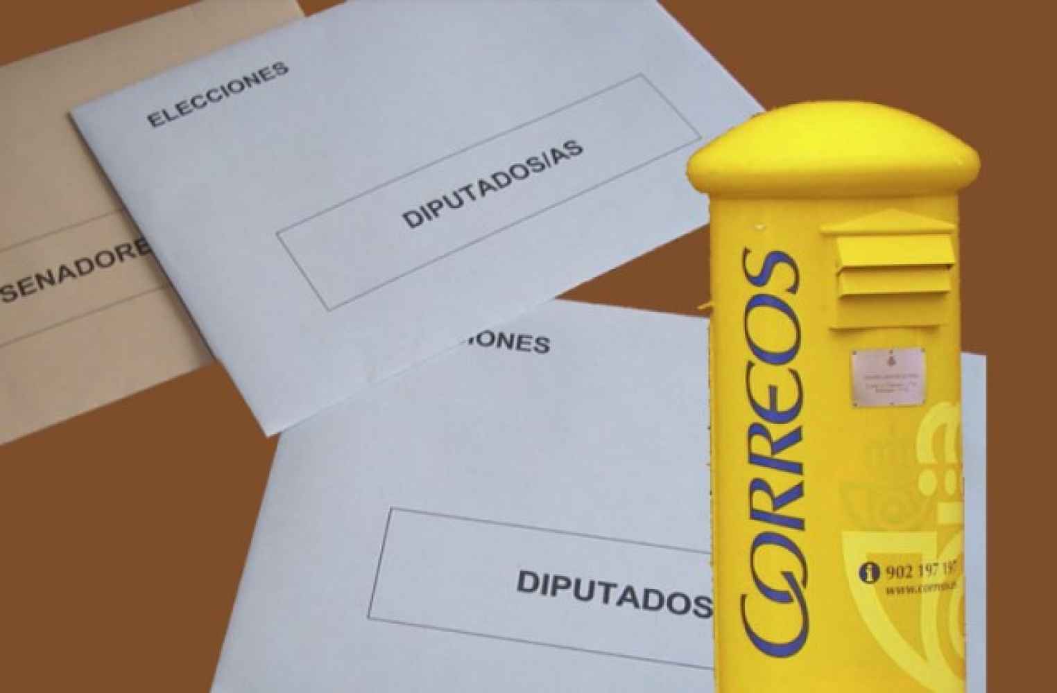 Correos defiende proceso de voto por correo