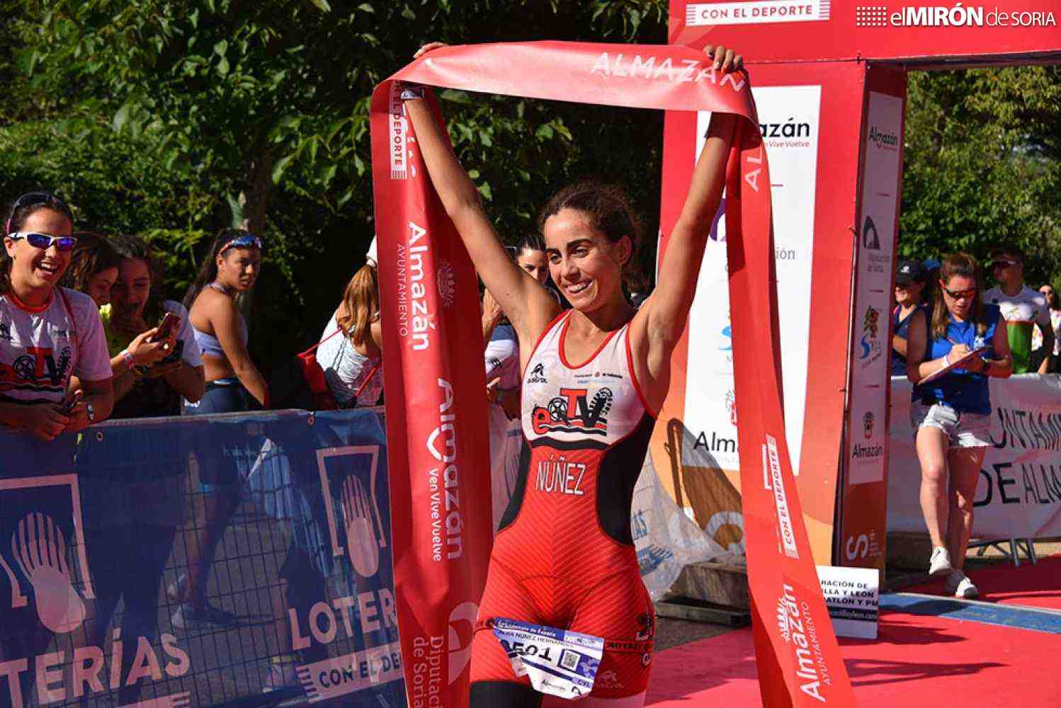 Almazán recibirá a 1.750 triatletas en Campeonatos de España