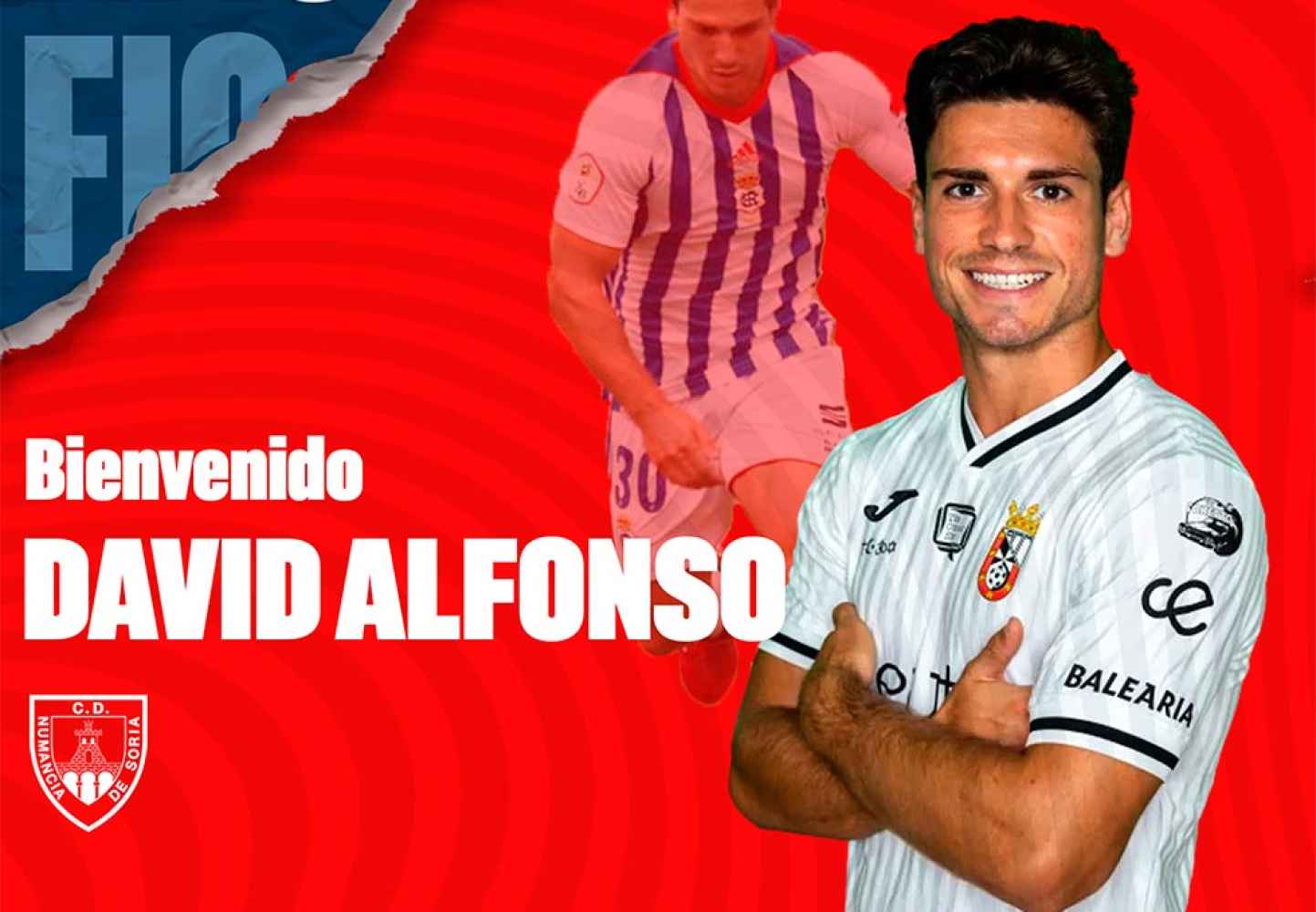 El Numancia ficha un lateral izquierdo El Numancia ficha un lateral izquierdo