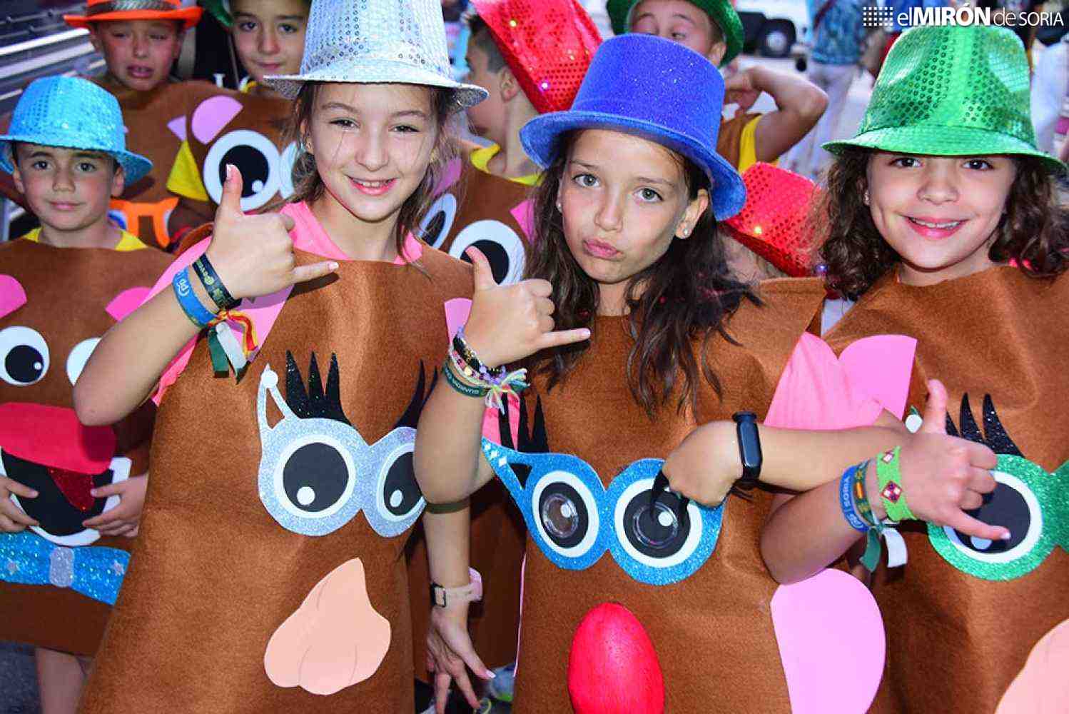 Programa para las fiesta de verano de Camaretas (Golmayo)