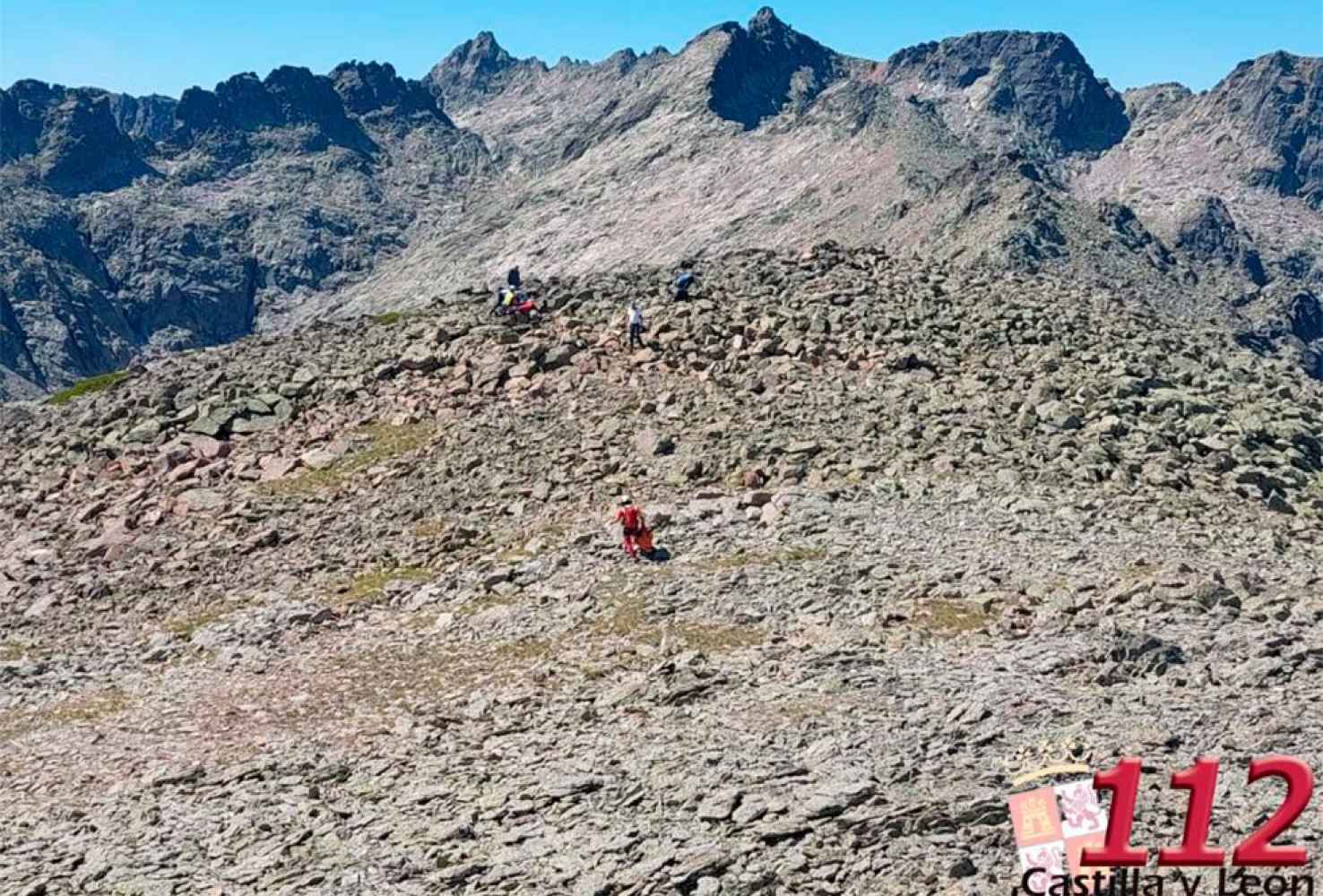 Fallece montañero en ruta en Sierra de Gredos Fallece montañero en ruta en Sierra de Gredos