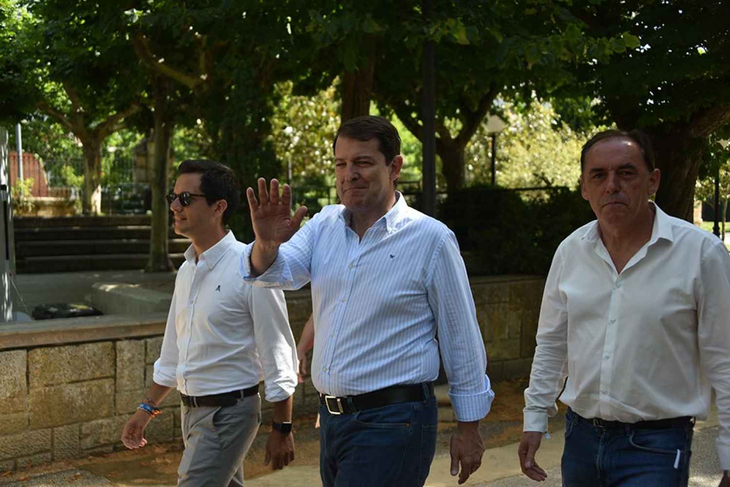 Mañueco apela al voto útil para acabar con "sanchismo" Mañueco apela al voto útil para acabar con "sanchismo"