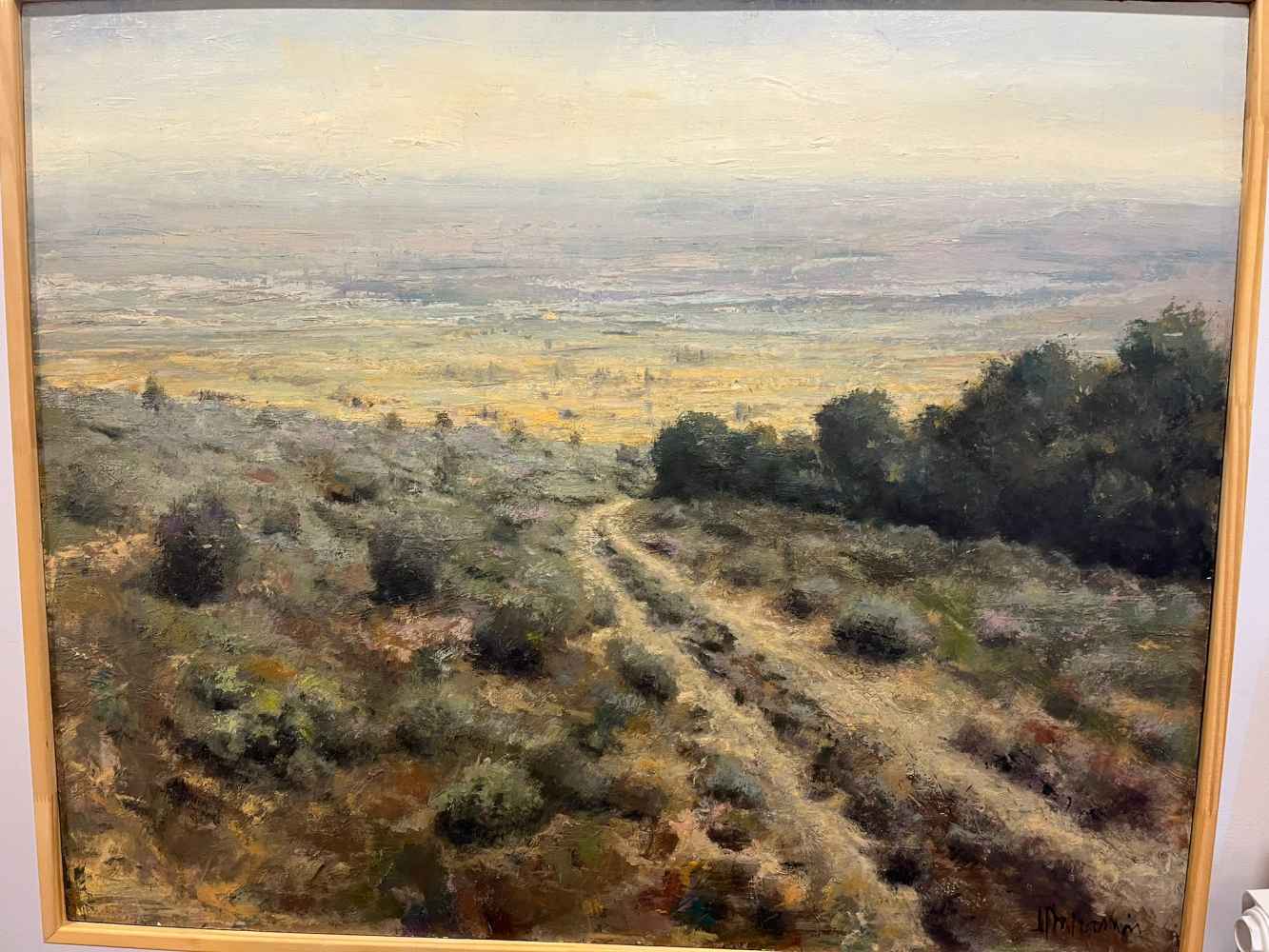 Ganador del XIV Premio de Pintura "Villa de Ágreda" Ganador del XIV Premio de Pintura "Villa de Ágreda"