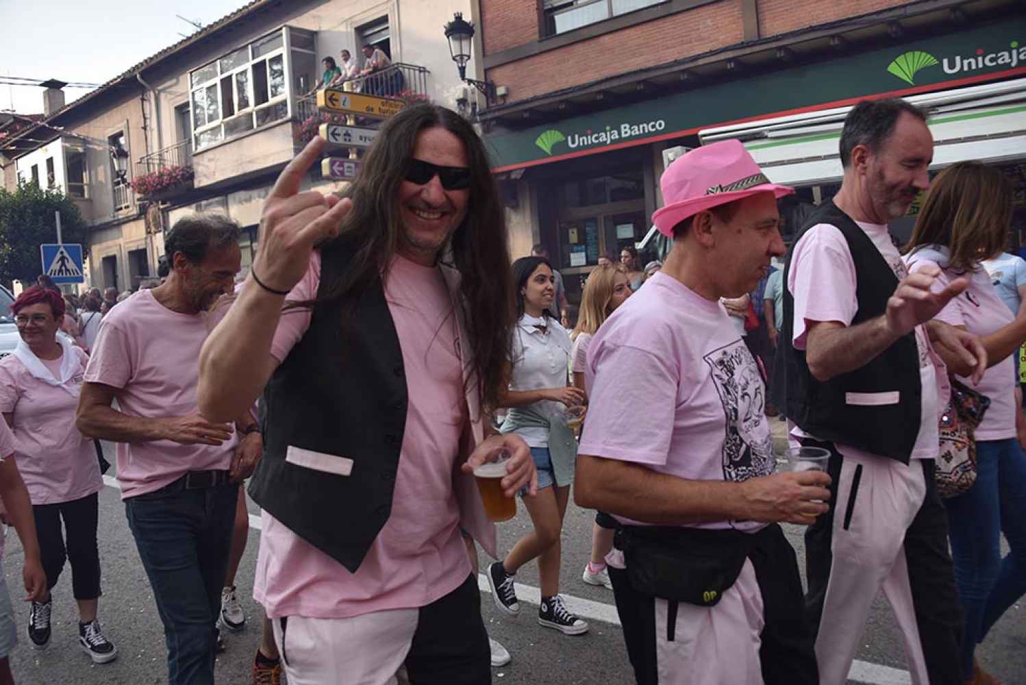 San Leonardo explosiona sus fiestas - fotos