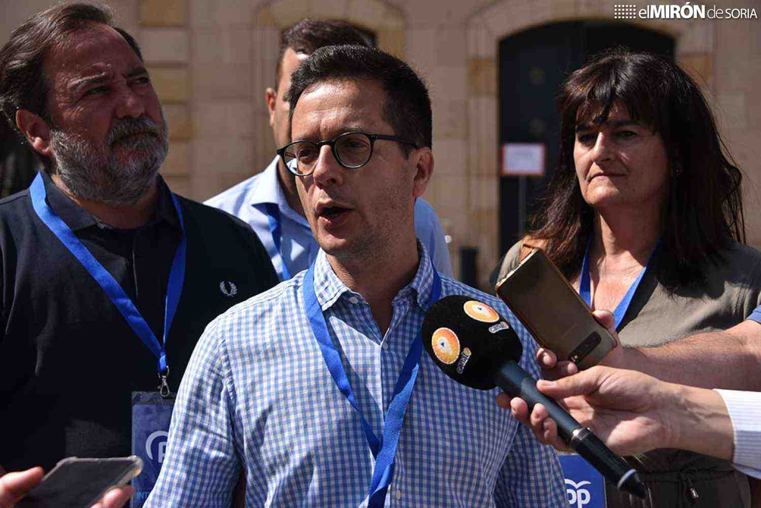 El PP gana en Soria en el voto CERA