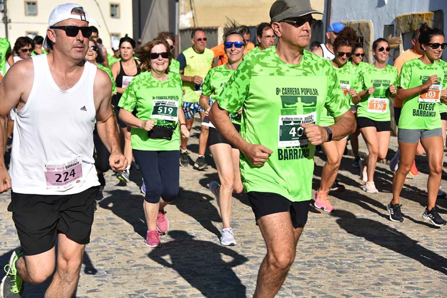 VIII carrera popular Diego Barranco (I) - fotos