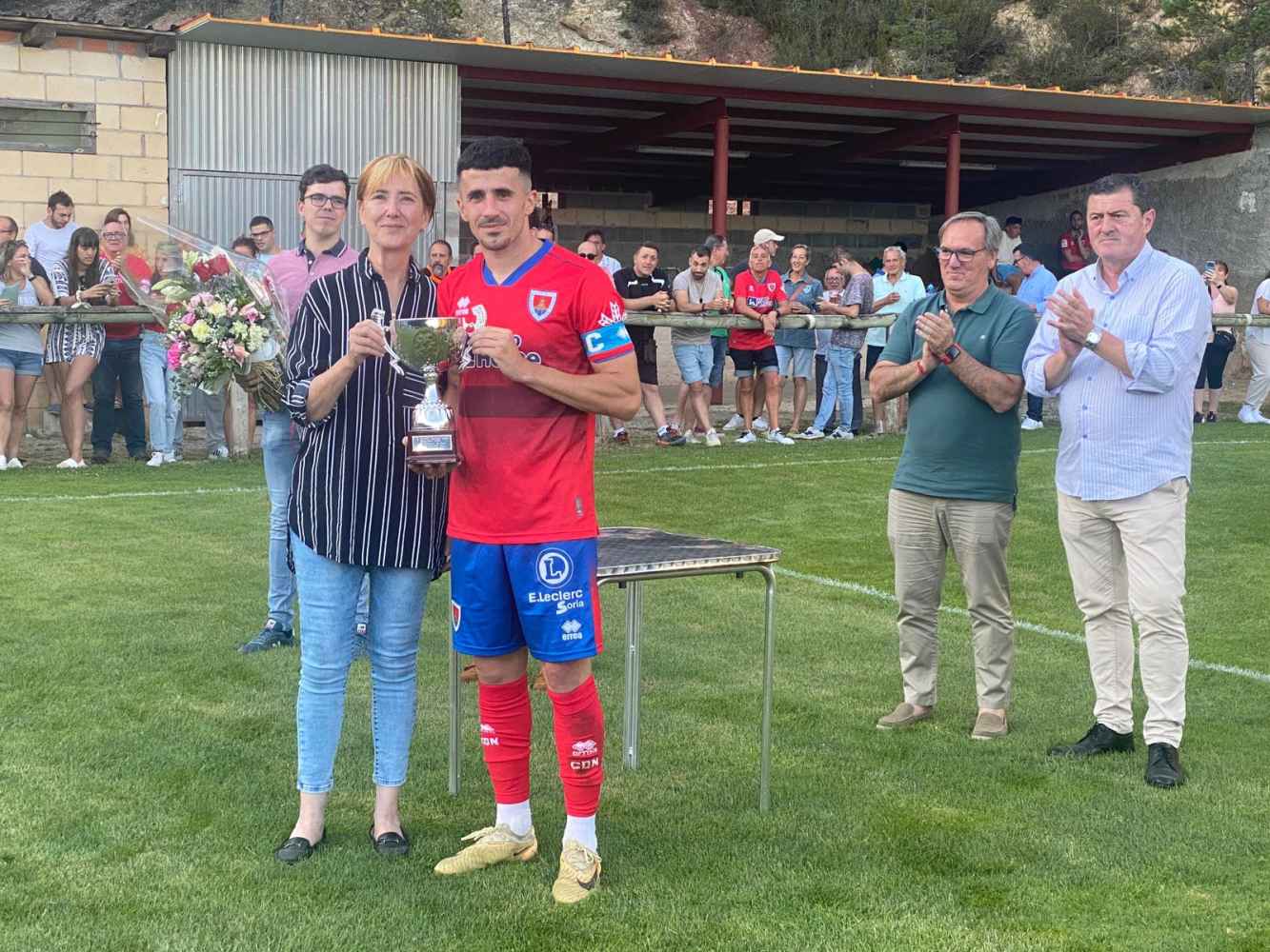 Goleada numantina para comenzar la pretemporada Goleada numantina para comenzar la pretemporada