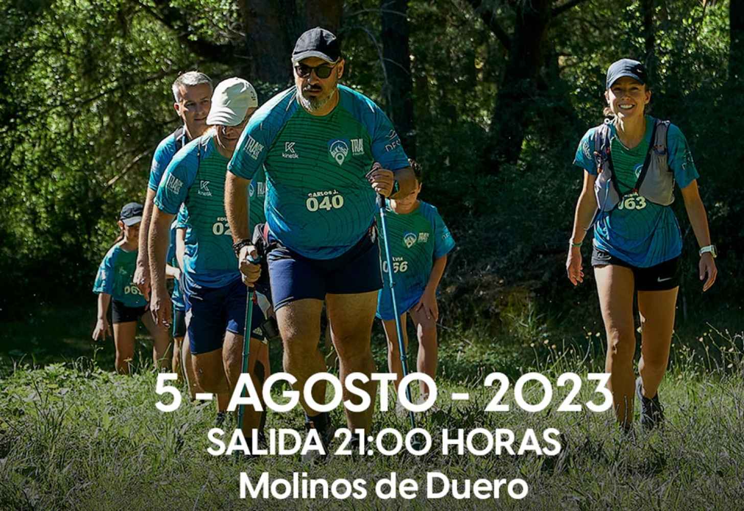 Naturaleza nocturna en track & trail Molinos de Duero