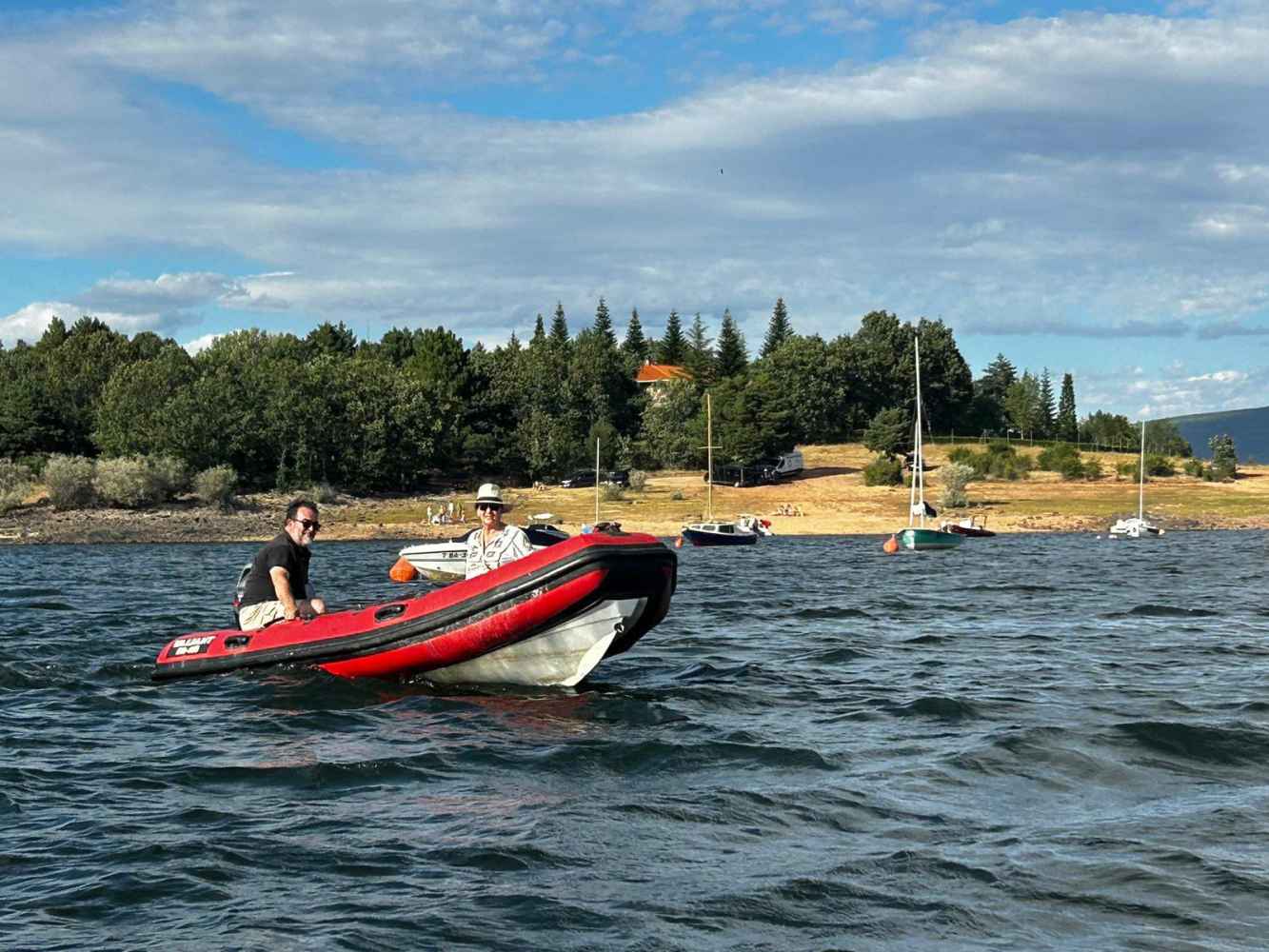 Lafuente asiste a romería marinera del Carmen