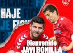 Javi Bonilla regresa al Numancia