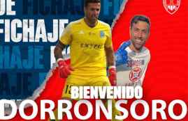 Dorronsoro, guardameta para el Numancia 2023-24