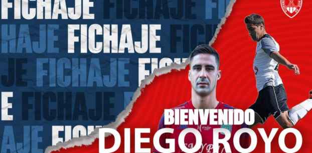 El defensa Diego Royo ficha por el Numancia