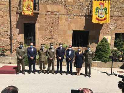 Relevo en la Subdelegación de Defensa en Soria