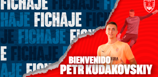 Petr Kudakovskiy completa portería del Numancia