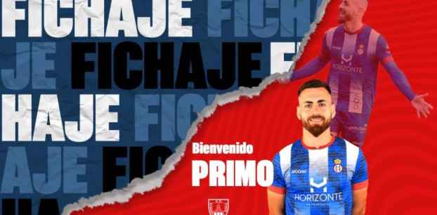 "Primo", el último fichaje del Numancia