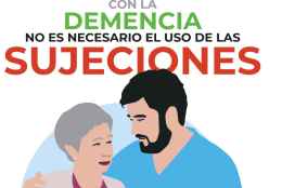 Piden uso limitado de sujeciones en personas con Alzheimer