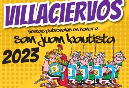 Villaciervos celebra sus fiestas de San Juan Bautista