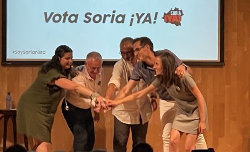Soria ¡Ya! desgrana su programa electoral