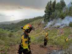 Prolongada alerta por riesgo de incendios forestales