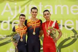 Héctor Díez, bronce en Campeonato de España