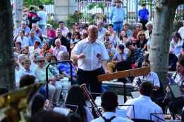 Segundo concierto de verano de la Banda de Música