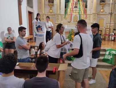 Jóvenes sorianos participan en fiesta de la Juventud Católica Jóvenes sorianos participan en fiesta de la Juventud Católica