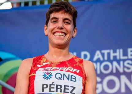 Marta Pérez, entre las elegidas para Mundial de Budapest
