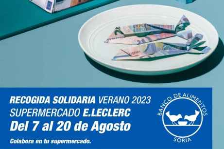 "Gran Recogida Solidaria" en E. Leclerc