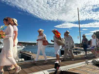 Romería de la Virgen del Carmen en el pantano de La Muedra