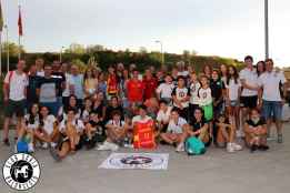El CSB anima a España en Madrid 