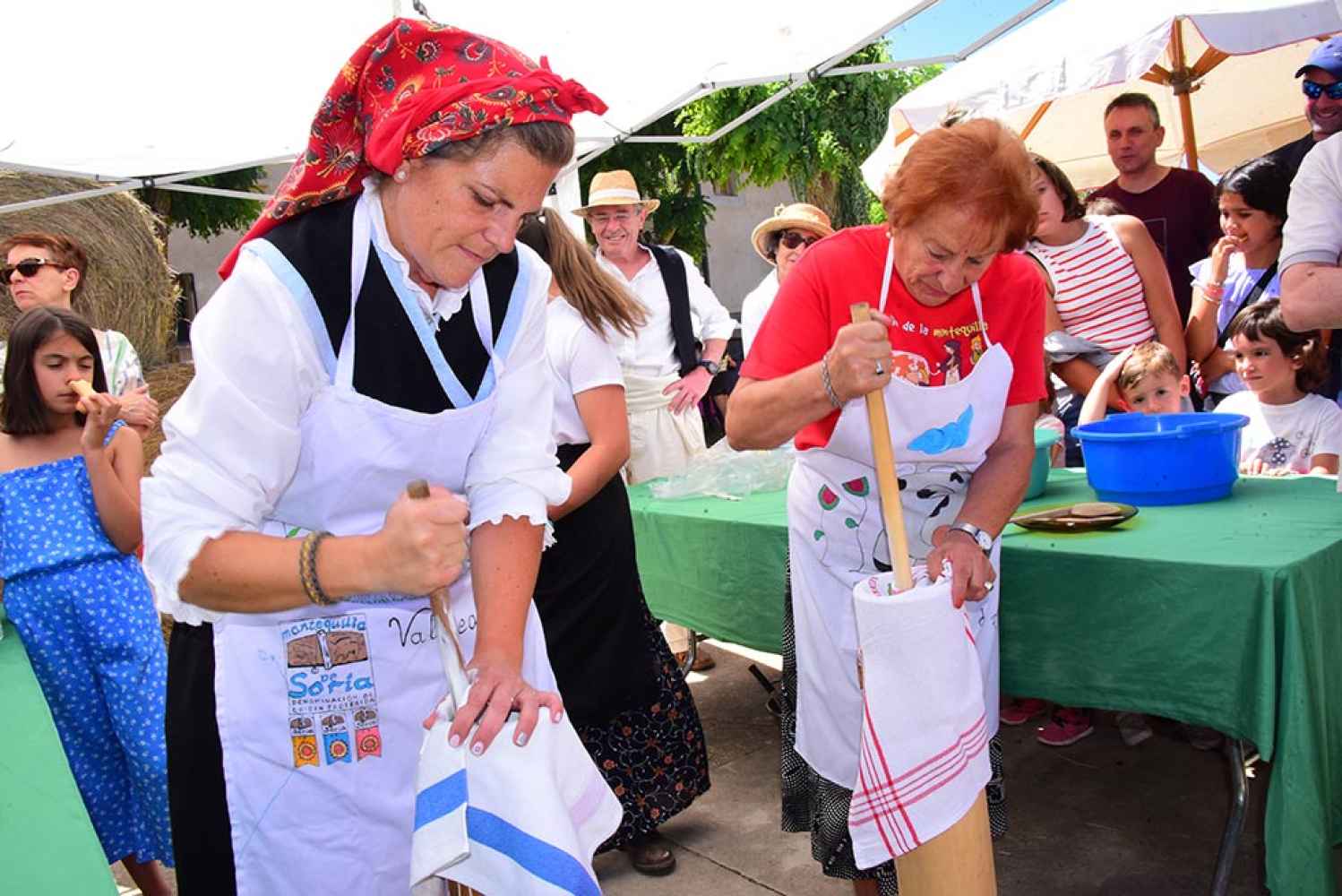 Valdeavellano de Tera: VIII Jornadas de la Mantequilla - fotos