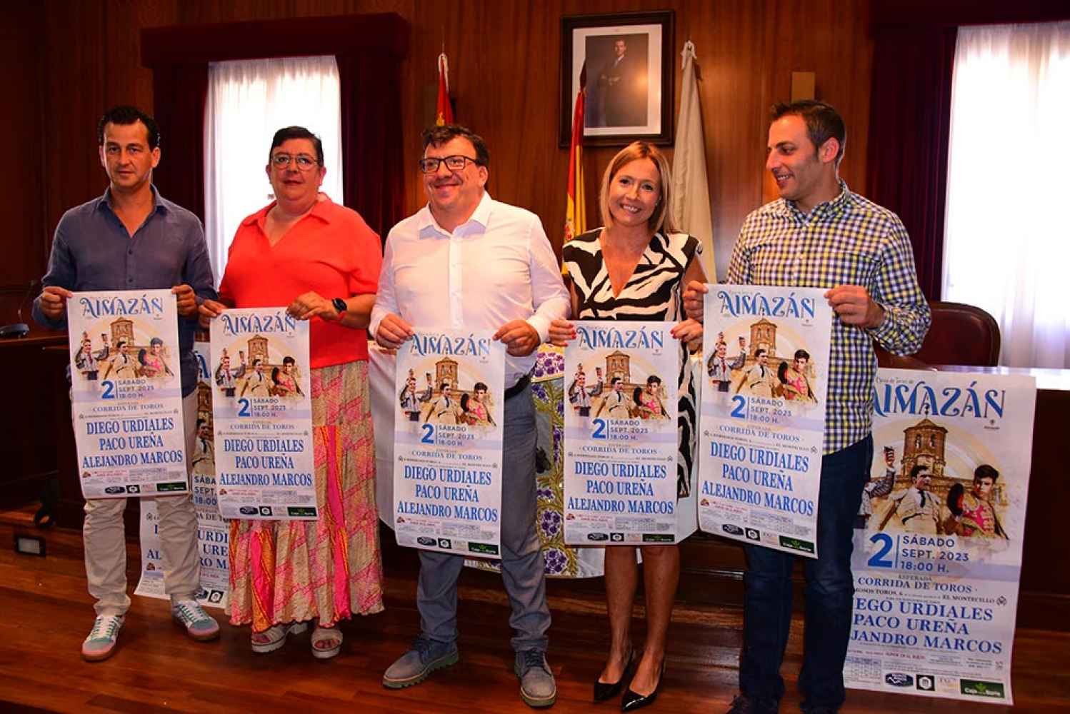 Cartel taurino de primera para las fiestas de Almazán