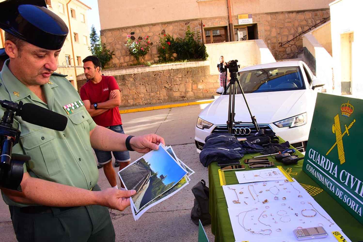 Detenidos los ladrones que entraron en dos viviendas en Almazán Detenidos los ladrones que entraron en dos viviendas en Almazán