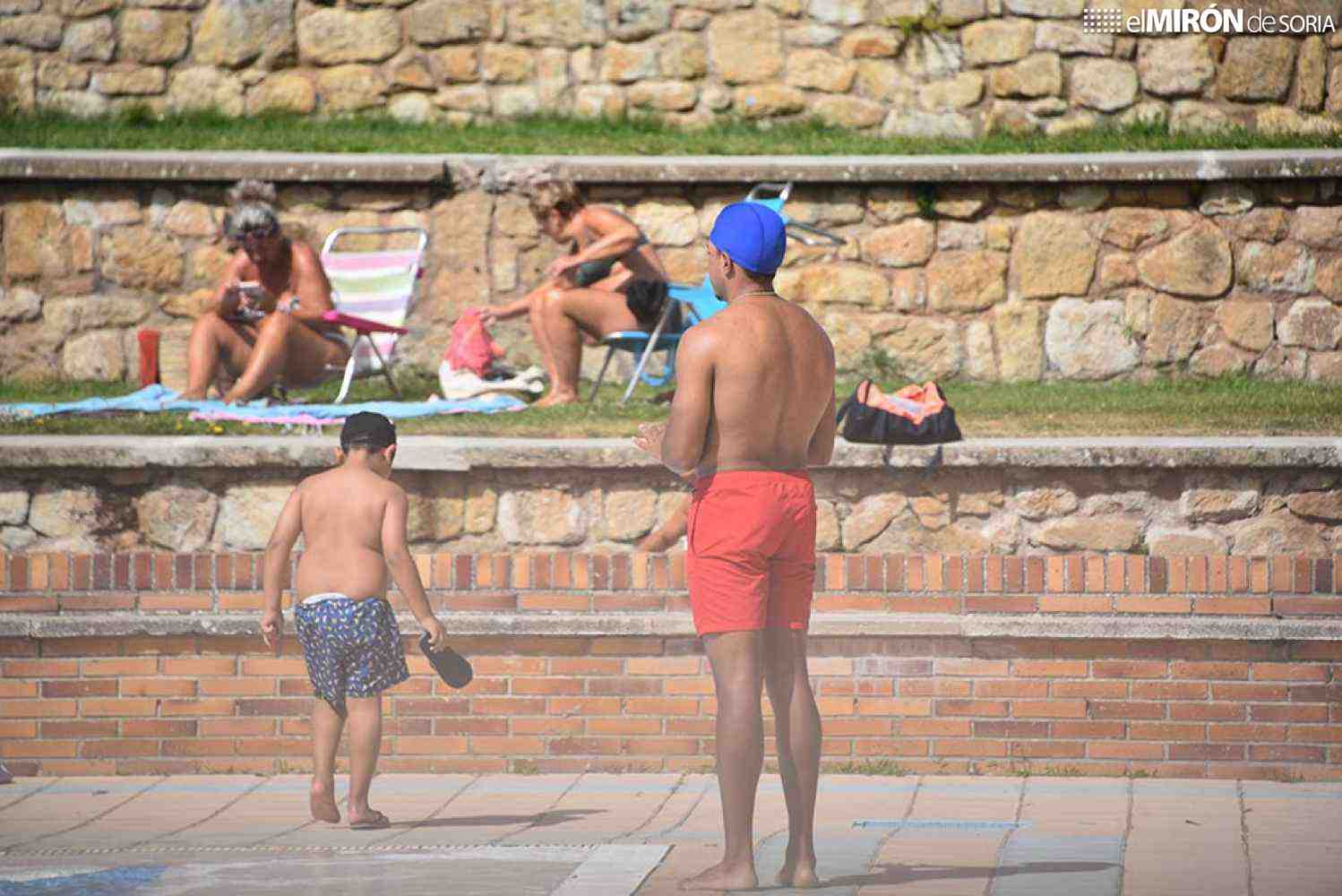 Desalojada la piscina de la Juventud