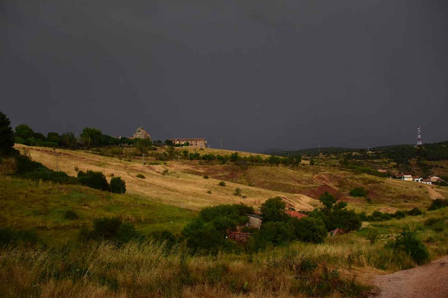 Soria: Calor y tormenta - fotos
