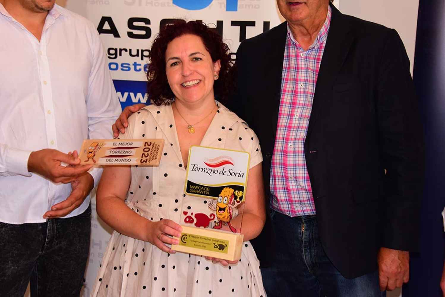 Premiados de IV Jornadas de Tapa de Torrezno de Soria - fotos