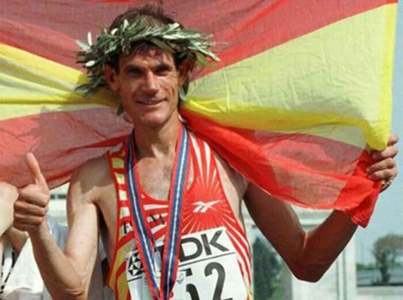 Veintiséis años del primer mundial de Antón