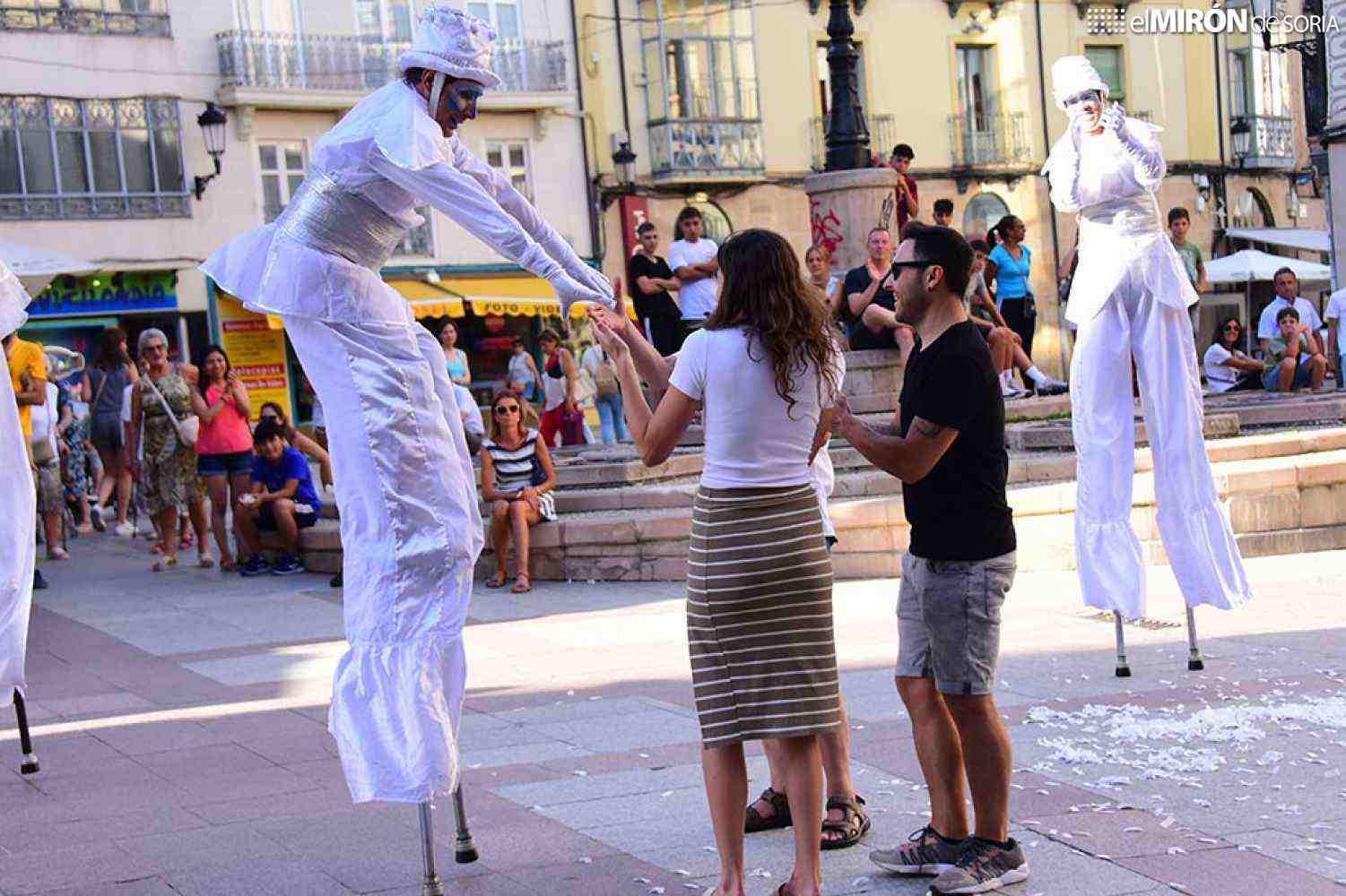 El festival Teatro de Calle abre nueva edición