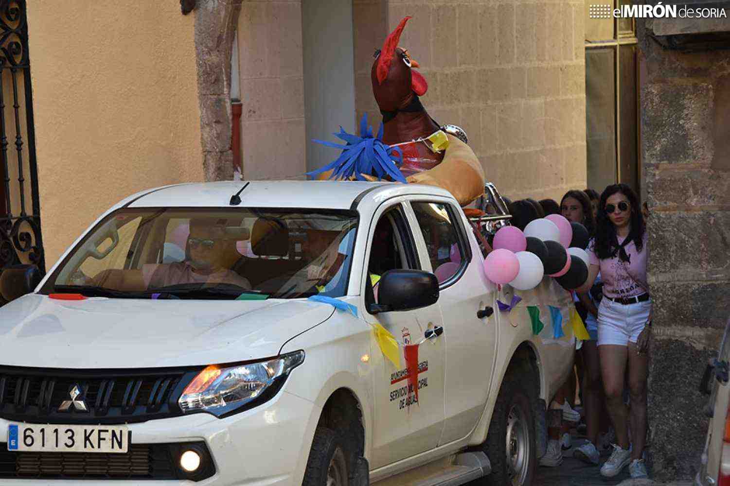 Programa de las Fiestas de la Juventud en Ágreda