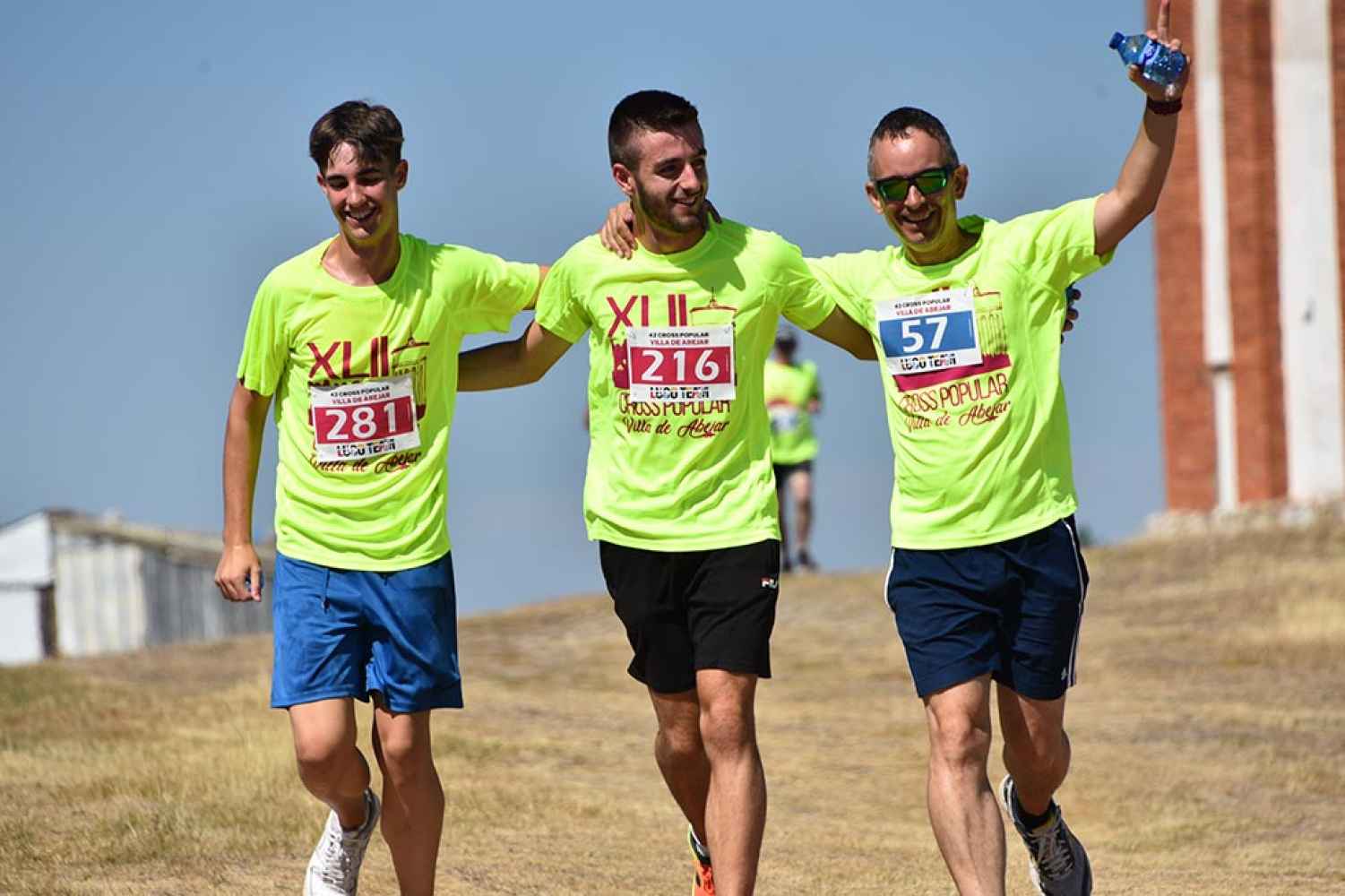 XLII Cross popular de Abejar: mayores - fotos