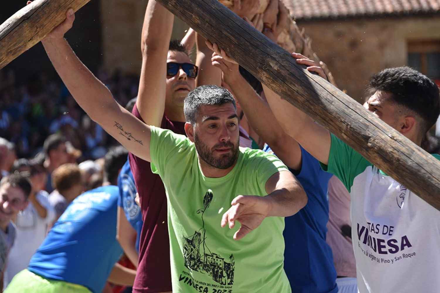 Vinuesa pinga "el Mayo" - fotos