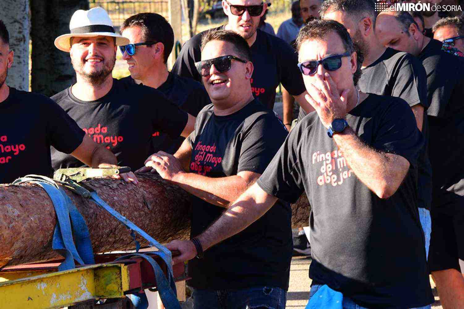 Programa de fiestas de la Virgen y San Roque, en Ábejar