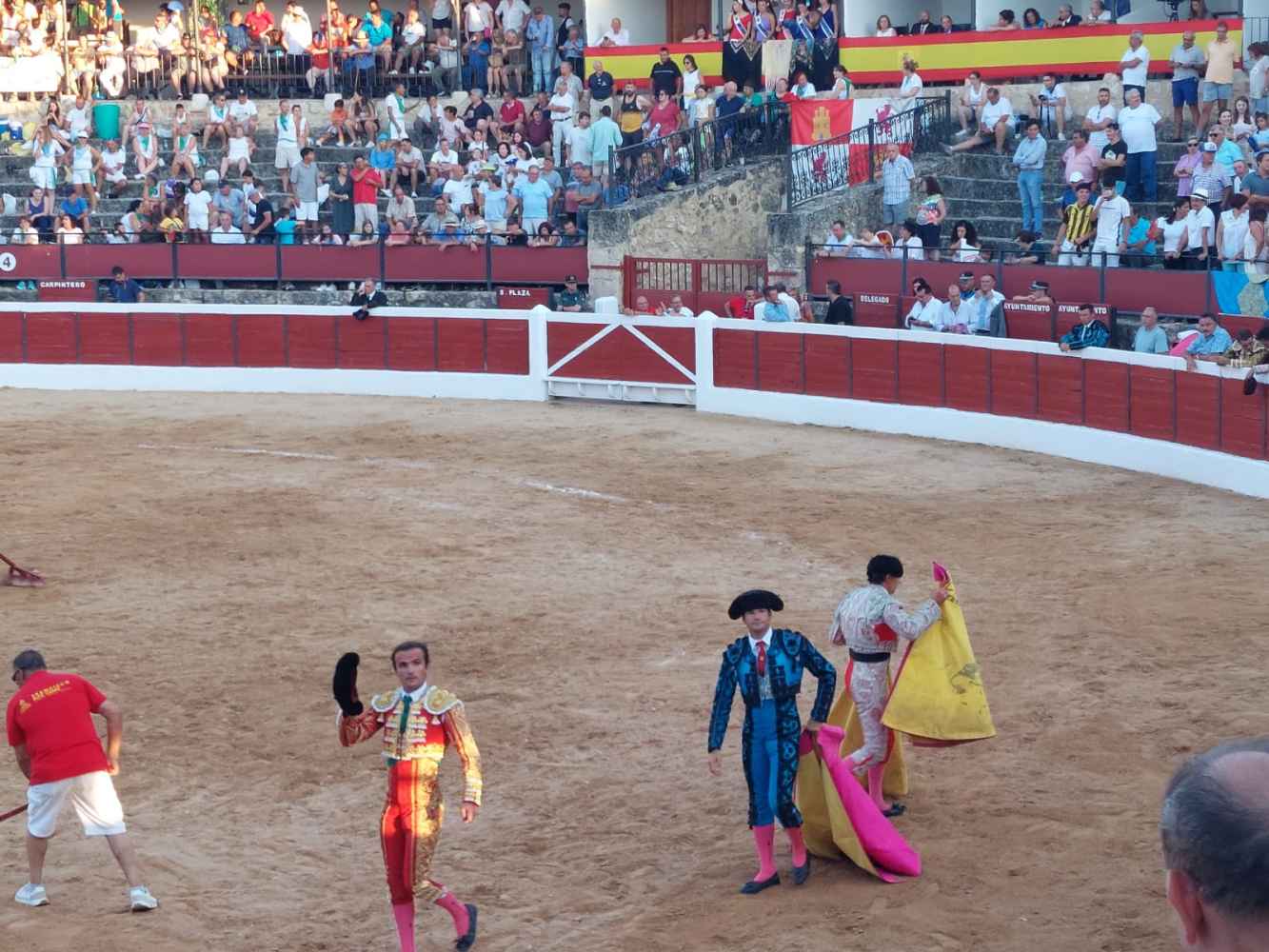 Tres orejas y un gran toro para cerrar feria burgense